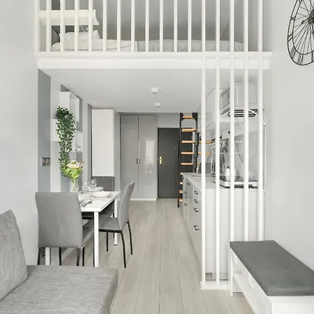 Charming And Modern Studio With Mezzanine In Poznan Center By Noclegi Renters Exterior photo