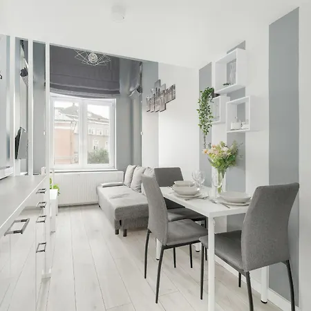 Charming And Modern Studio With Mezzanine In Poznan Center By Noclegi Renters Exterior photo
