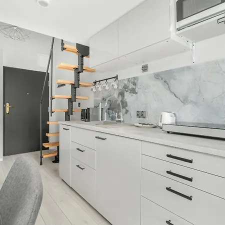 Charming And Modern Studio With Mezzanine In Poznan Center By Noclegi Renters Exterior photo