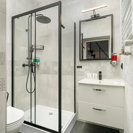 Charming And Modern Studio With Mezzanine In Poznan Center By Noclegi Renters Exterior photo